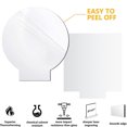thumbnail image 3 of 4pcs acrylic transparent light board - circular+square, 3 of 5
