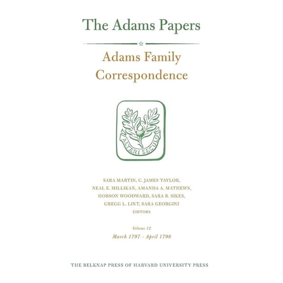 Adams Papers: Adams Family Correspondence (Hardcover)