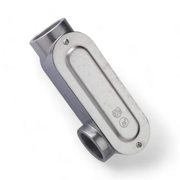 Rigid Conduit Body LL Series 3/4” UL Threaded