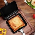 thumbnail image 3 of Gas-Powered Sandwich Press, Stovetop Waffle Maker, Manual Toast Grill for Panini, 3 of 5