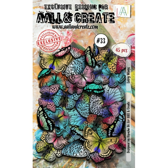 AALL and Create Ephemera Die-Cuts - 33 - Lairy Wings