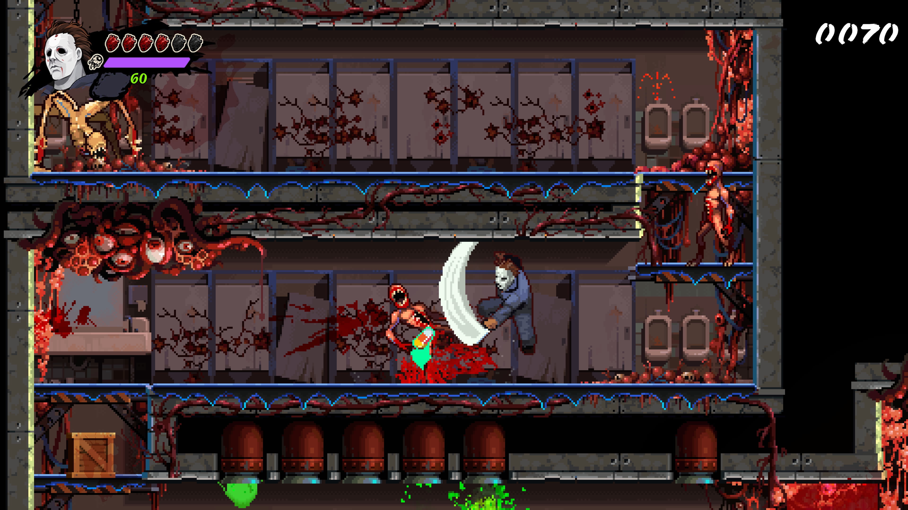 Halloween and Ash vs Evil Dead RetroRealms Double Feature (Nintendo Switch)