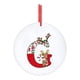 thumbnail image 1 of Adornos Navideños con 26 Letras de Cervatillo, Adornos Navideños Rojos, Adornos Colgantes con Letras Del Alfabeto, Adornos Navideños para El Hogar., 1 of 4