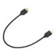 thumbnail image 3 of Cable de extensión de interfaz multimedia Mini HD, extensión de interfaz multimedia HD Cable de extensión de línea de extensión de interfaz multimedia HD Robusto y resistente, 3 of 8