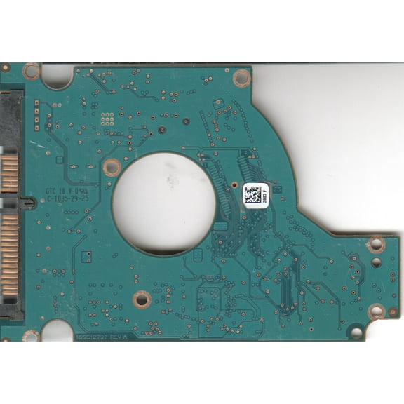 ST95005620AS, 9UZ154-032, DEM4, 2803 F, Seagate SATA 2.5 PCB