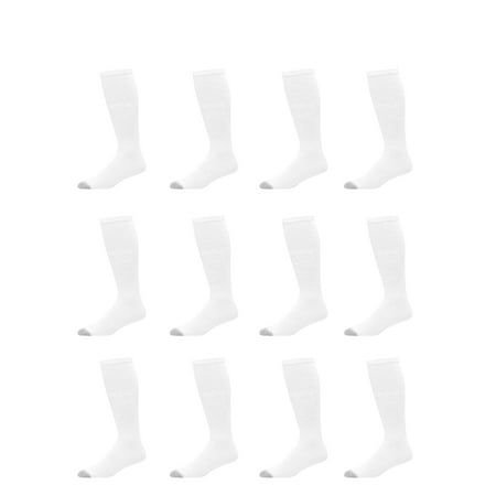 Hanes Men's Cushion FreshIQ Over the Calf Tube Socks (Best Over The Calf Socks)