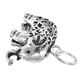 thumbnail image 4 of Collar de collar de forma de elefante Charros de bricolaje joyas que hacen accesorios para aretes pulsera de plata, 4 of 7