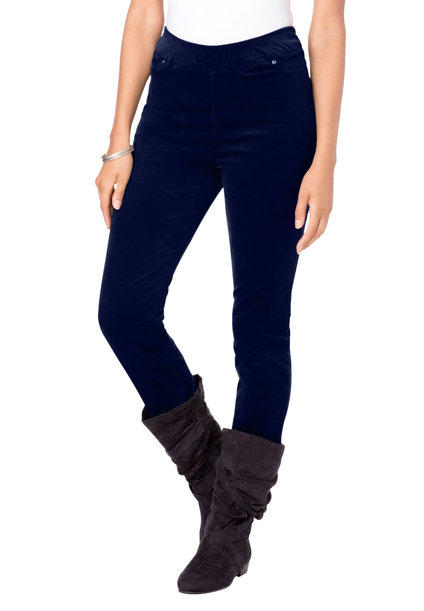 plus size corduroy pants