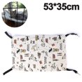 thumbnail image 1 of Hanging Cat Hammock,pet Hammock For Cage Adjustable Cat Bed Sleepy Pad, 1 of 5