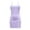Purple, variant on WDDDD Women‘s Athletic Dress with Built-in Shorts Sleeveless Spaghetti Strap Tennis Workout Hot Pink XXXXL