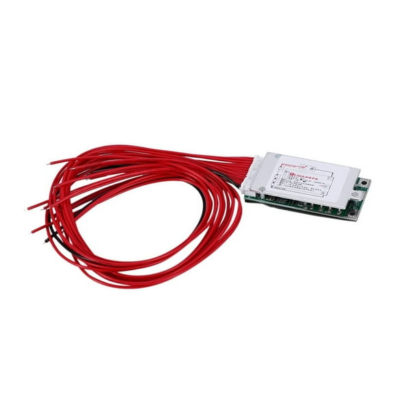 13S 48V 15A - Lipolymer Battery BMS PCB Board with Heatsink