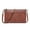 Brown, variant on Small Crossbody Bags for Women Trendy Clutch Purse PU Leather Shoulder Bags with Adjustable Strap