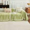thumbnail image 4 of Pxyqht Multi-functional Sofa Cover, Thick Double-sided Towel, Home Decoration Blanket, Modern Striped Pattern, Practical Furniture Protector, 4 of 6