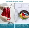 thumbnail image 2 of SUGARDAY Microfiber Cleaning Dish Cloths Towels 15 Pack Reusable Dust Rags Cloths for Housekeeping (Size: 11.8 x 11.8 in), 2 of 7