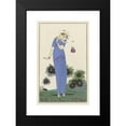 thumbnail image 2 of Charles Martin 10x14 Black Modern Framed Museum Art Print Titled - Small Garden Dress (1913), 2 of 5