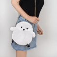 thumbnail image 5 of CAIXIA Crossbody Sling Bags For Women Girls Cute Chick Crossbody Shoulder Messenger Bag, Delicate Chain Strap Soft Fashion Daily Purse, 5 of 6