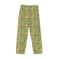 thumbnail image 3 of Fotbe Taco Men's Pajama Pants,Sleepwear Pants,Pj Bottoms Drawstring And Pockets-Small, 3 of 7