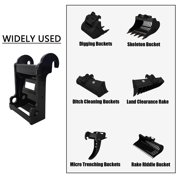 X-Change Coupler Bracket for Bobcat E26/E32/E35/E42/E45/E50/E55/E60/E63 Mini Excavators