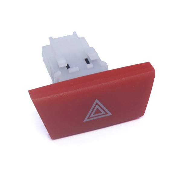 FYUU Car Emergency Hazard Warning Indicator Light Switch Red Button For Toyota Aygo 6490NG