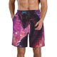 thumbnail image 1 of Balery Neon Futuristic Dragon Traje de Baño Estilo Hawaiano para Hombre, Shorts de Secado Rápido con Bolsillos-XX-Large, 1 of 6