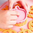 thumbnail image 2 of 13PCS/ Set Halloween Cookie Cutters DIY Pumpkin Face Biscuit Fondant Embosser, 2 of 3