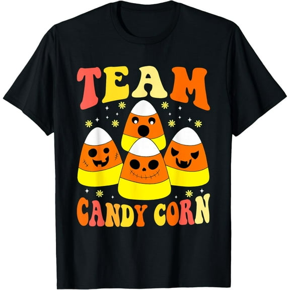 Team Candy Corn Funny Halloween T-Shirt