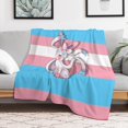 thumbnail image 6 of Pokemon Eevee Sylveon Throw Blanket Cute Flannel for Boys Girls Men Women, 6 of 7