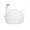 As show, variant on Wovilon Microwave Egg Steaner Poacher, Cooker Chicken Shaped 4 Eggs Boiler Cooker Steamer Gadgets