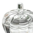 thumbnail image 7 of Esquirla Glass Candy Jar Halloween Pumpkin Jar Candy Dish Glass Jars Candy Bowl with Lid for Home Living Room Dining Table Restaurant, 7 of 7