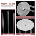 thumbnail image 3 of WHAMVOX Clear Cake Tier Supports, PP Plastic Stands for Home Baking, Multi-Layer Cake Decoration Accessories, 3 of 8