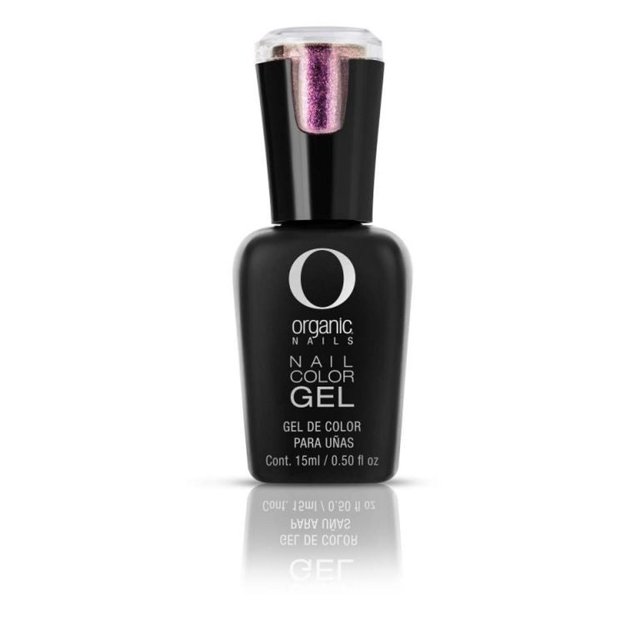 Gel de Color 079 Galaxy Malva 15 Ml ORGANIC NAILS
