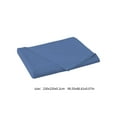 thumbnail image 3 of Twin XL Brushed Microfiber Bed Sheet - Deep Pocket Dormitory Bedding Breathable Adult Essential Easy Care(Blue), 3 of 8