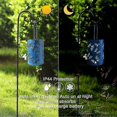 thumbnail image 4 of Jinxiu Solar Lantern Butterfly Lights Solar Decorative Table Lamp Garden Gifts Solar Hanging Decoration Lantern Waterproof Solar Garden Lights For Pa, 4 of 5
