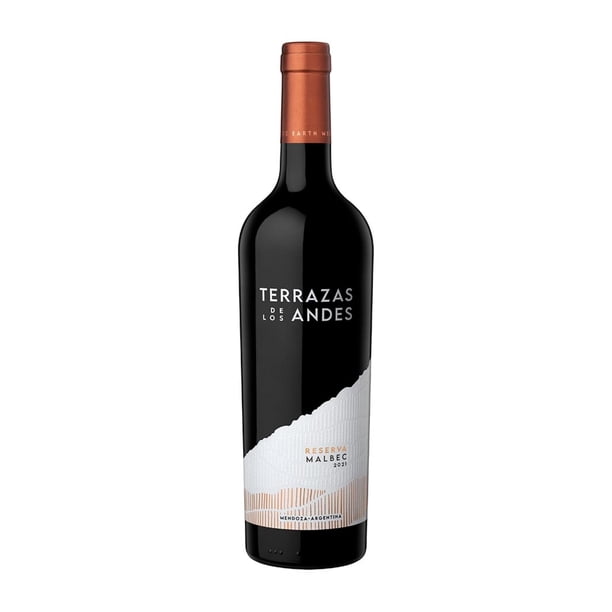 Vino Tinto Terrazas de los Andes Reserva Malbec 750 ml