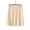 thumbnail image 3 of APEXFWDT Women's Half Slip Skirt Elastic Waist A Line Underskirt Short Slip for Under Dresses Skirts and Everyday Layering, 3 of 5
