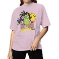 thumbnail image 2 of Officially Licensed Van Holten Pickles Pickle's Hot Girl Summer Vibe Women's T-shirt, 2 of 3