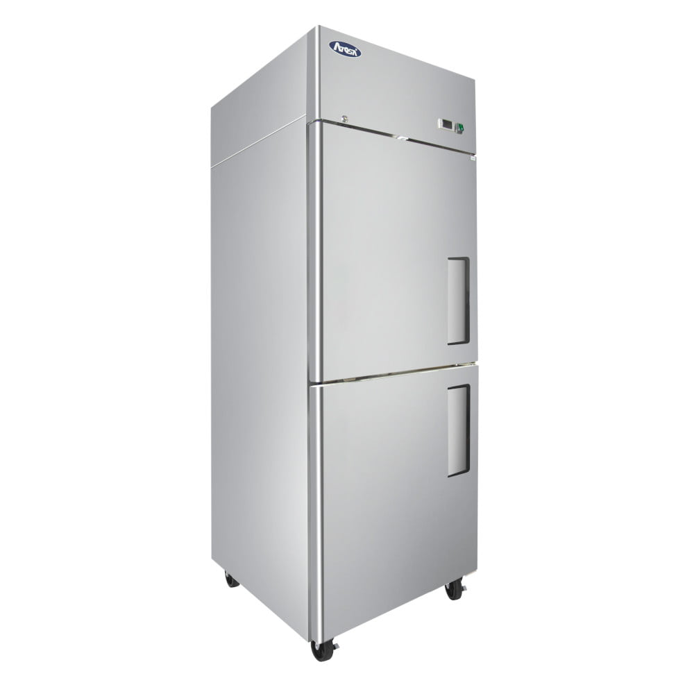 Atosa 27-Inch One Door Upright Freezer with ProLeveler Stabilizers