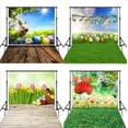 thumbnail image 3 of Coofit Photographie Fond Mignon Oeuf Coloré Photo Toile de Fond Studio Accessoire pour Pâques, 3 of 6