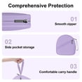 thumbnail image 3 of Funda para auriculares LTGEM Universal Purple, 3 of 8