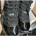 thumbnail image 2 of Ni - ke Size 9.5 - Jordan 11 Retro Cap and Gown 2018, 2 of 5