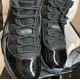 thumbnail image 2 of Ni - ke Size 9.5 - Jordan 11 Retro Cap and Gown 2018, 2 of 5