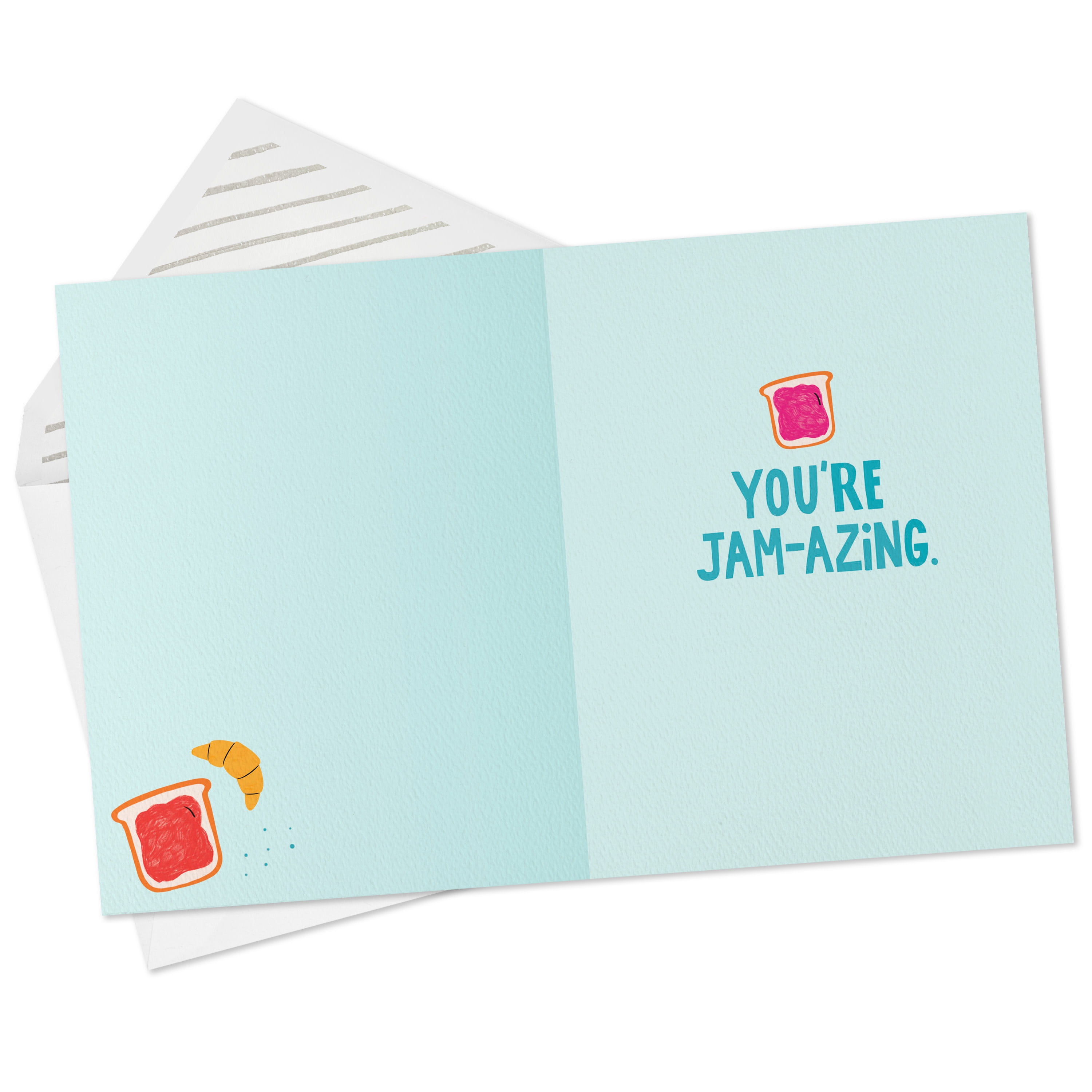 Hallmark Good Mail Funny Congratulations Card (A Toast to You)