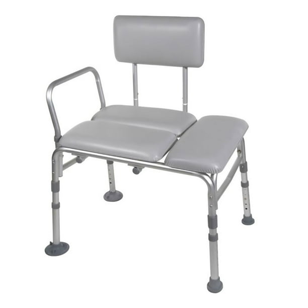 Bios Living LF740 Non Slip Adjustable Bath Transfer Bench with