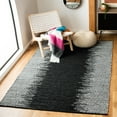thumbnail image 5 of SAFAVIEH Vintage Leather Domhnall Diamond Striped Area Rug, Light Grey/Grey, 6' x 6' Round, 5 of 5