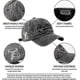 thumbnail image 3 of Unisex 100% Cotton, Washed and Breathable Retro Style, Baseball Cap, Adjustable Outdoor Runningcoffee, 3 of 4