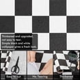 thumbnail image 3 of Checkered Contact Paper,Bexikou Black and White Wallpaper 17.7” x 197” Vinyl Contact Paper for Countertops,Waterproof Self Adhesive Wall Paper for Cabinets Shelf Liner Bedroom Walls, 3 of 8