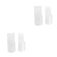 thumbnail image 1 of Naiovety 2 Pack Storage Case Wall-mounted Remote Media Multi-Purpose Organizer Control Holder for Pen Keys Mobiles Phones Eyeglasses Comb Como se muestra en la imagen 2piezas Naiovety CBP476296, 1 of 5