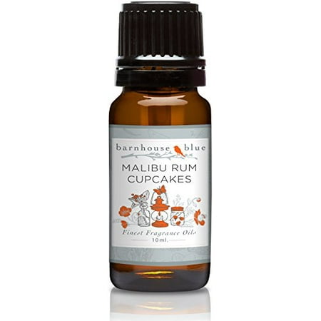 Malibu Rum Drink - Barnhouse Blue - Malibu Rum Cupcakes - Premium Grade Fragrance Oil ... (10ml)