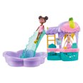 thumbnail image 2 of Polly Pocket Smoothie Splash Pack, Playset with 4 (3-inch) Dolls, Fashion & 20+ Outdoor Accessories, 2 of 6