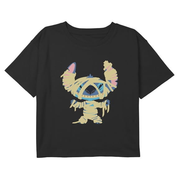 Girls Lilo & Stitch Halloween Mummy Stitch T Shirt